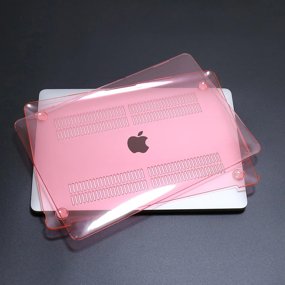 Laptop Case For Macbook air 13 2025 Case for 13.6 inch M2 M3 M4 Chip Model A3240 Cover for Air 15 M4 2025 A3241 M3 M2 15.3 Case