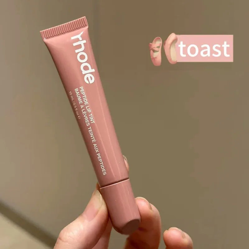 Autumn Ribbon Toast Raspberry Espresso Vanilla Lip Gloss Case For iPhone 16E 16 12 13 14 15 11 Pro Max Plus Phone Cover